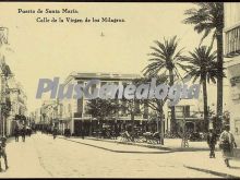 Calle de la Virgen de los Milagros del Puerto de Santa María (Cádiz)