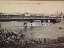 Ver fotos antiguas de monumentos en PUERTO DE SANTA MARIA