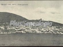 Ver fotos antiguas de Vista de ciudades y Pueblos de PRADO DEL REY