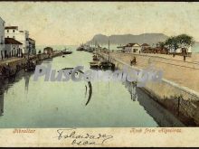 Ver fotos antiguas de Paisaje marítimo de ALGECIRAS