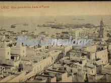 Ver fotos antiguas de Vista de ciudades y Pueblos de CADIZ