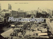 Ver fotos antiguas de plazas en CADIZ