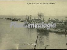 El muelle de reina victoria eugenia de cádiz