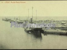 Muelle reina victoria de cádiz