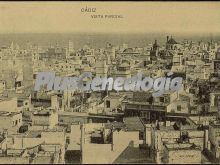 Vista parcial de la ciudad de cádiz