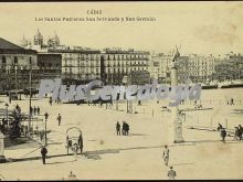 Ver fotos antiguas de estatuas y esculturas en CADIZ