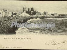 Ver fotos antiguas de carteles, cuadros y postales en CADIZ