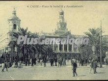 Ver fotos antiguas de plazas de toros en CADIZ