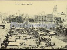 Plaza de abastos de cádiz (vista panorámica)