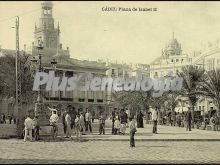 Plaza de isabel ii de cádiz