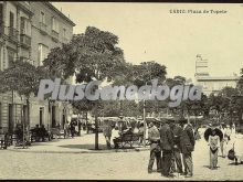 Plaza de topete de cádiz