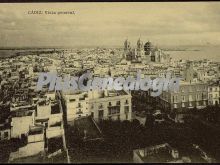 Vista general de cádiz hacia el mar