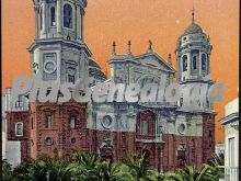 La catedral del cádiz (en color)