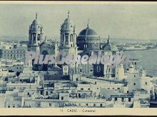 Vista desde arriba de la catedral de cádiz
