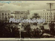 Plaza de alfonso xii de jerez de la frontera