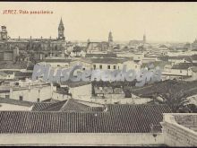 Vista panorámica de jerez de la frontera