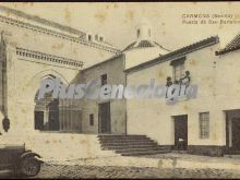 Puerta de san bartolomé de carmona (sevilla)