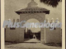 Portada de la estación de estudios de tabaco de santiponce (sevilla)