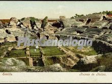 Ruinas de italica de santiponce (sevilla)
