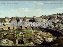 Ruinas de italica de santiponce (sevilla)