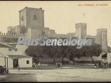 El castillo de utrera (sevilla)