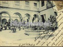 Patio del hospital de la caridad de sevilla