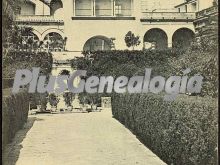 Jardines del alcázar de sevilla