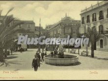 Plaza pacífico de sevilla