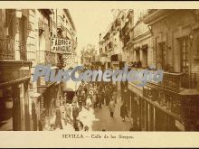 Ver fotos antiguas de Calles de SEVILLA