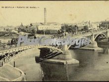 Ver fotos antiguas de puentes en SEVILLA