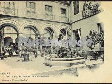 Patio del hospital de la caridad de sevilla