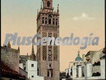 La giralda de sevilla