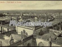 Vista de sevilla desde la giralda