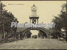 La pasarela de sevilla