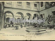 Patio del hospital de la caridad de sevilla