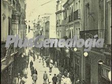 Calle de sierpes de sevilla