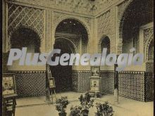 Patio de las muñecas del alcázar de sevilla