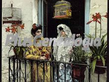 Concurso de balcones en triana de sevilla