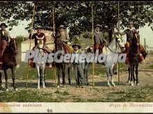 Grupo de garrochistas de sevilla