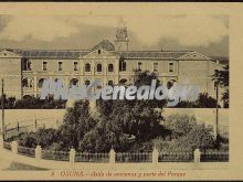 Asilo de ancianos y parte del parque de osuna (sevilla)