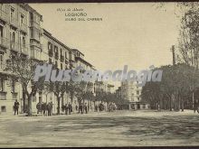 Foto antigua de LOGROÑO