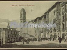 Ver fotos antiguas de la ciudad de VITORIA