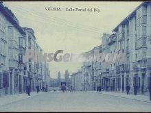 Calle portal del rey, vitoria (álava)