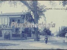 Chalets del prado, vitoria (álava)