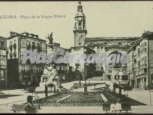 Plaza de la virgen blanca, vitoria (álava)