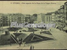 Plaza de la virgen blanca, vitoria (álava)