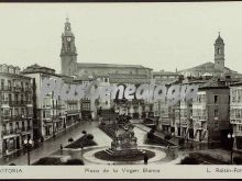 Plaza de la virgen blanca, vitoria (álava)