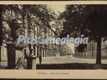 Calle de la florida, vitoria (álava)