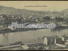 Las grandes factorías de bilbao