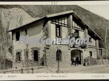 Maison basque (casa vasca) de bilbao